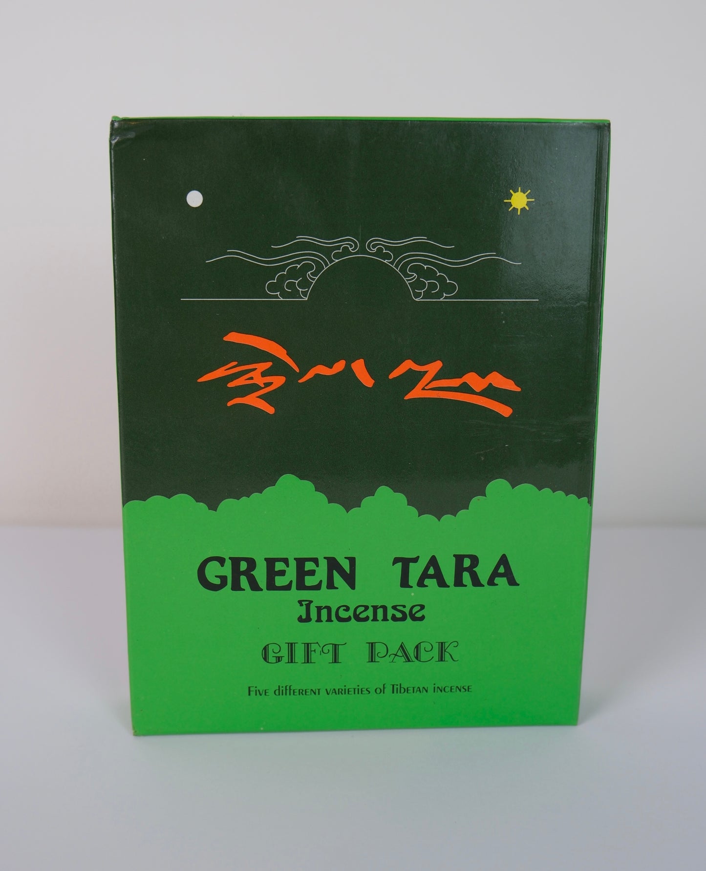 Green Tara Tibetan Incense Gift Pack