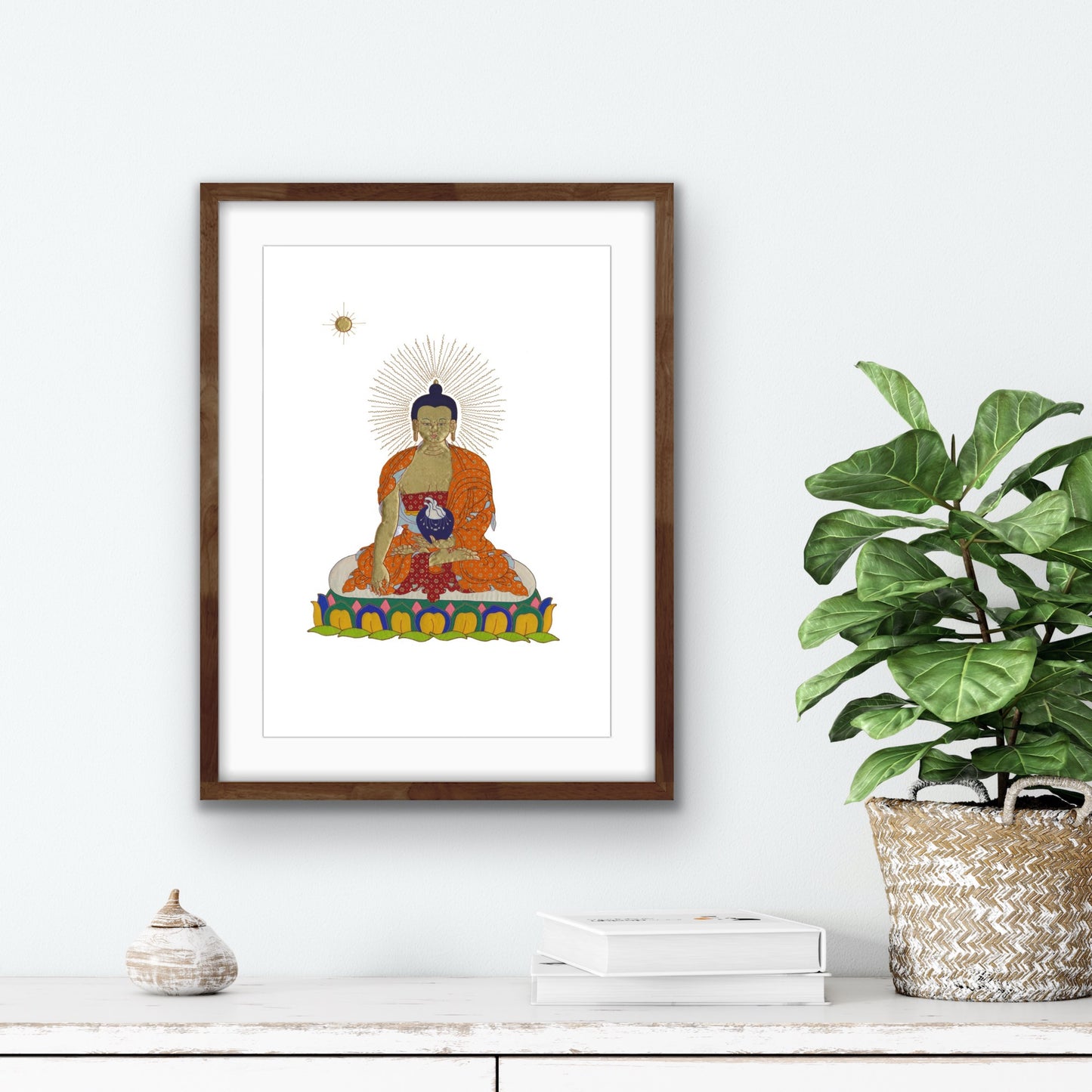Buddha Print
