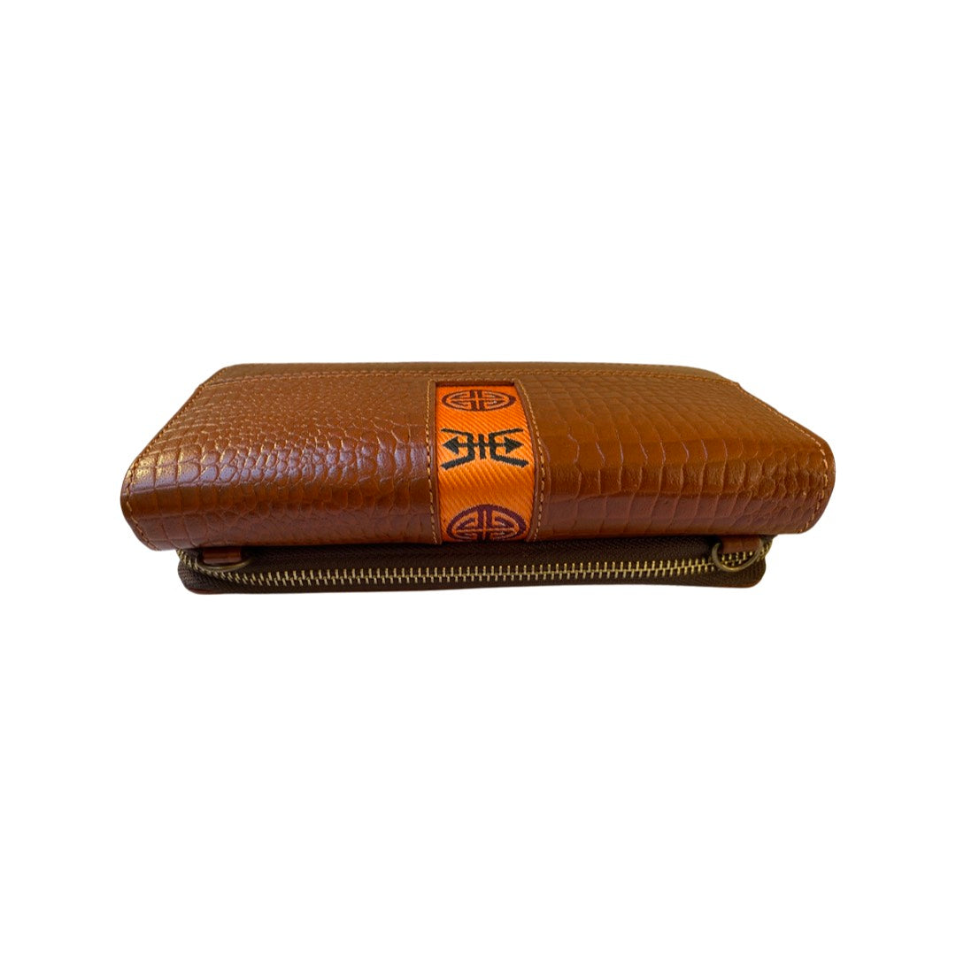 Tibetan Leather Handpurse