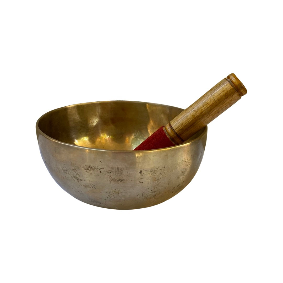 Loving kindness Singing Bowl, Hand beaten-Note G