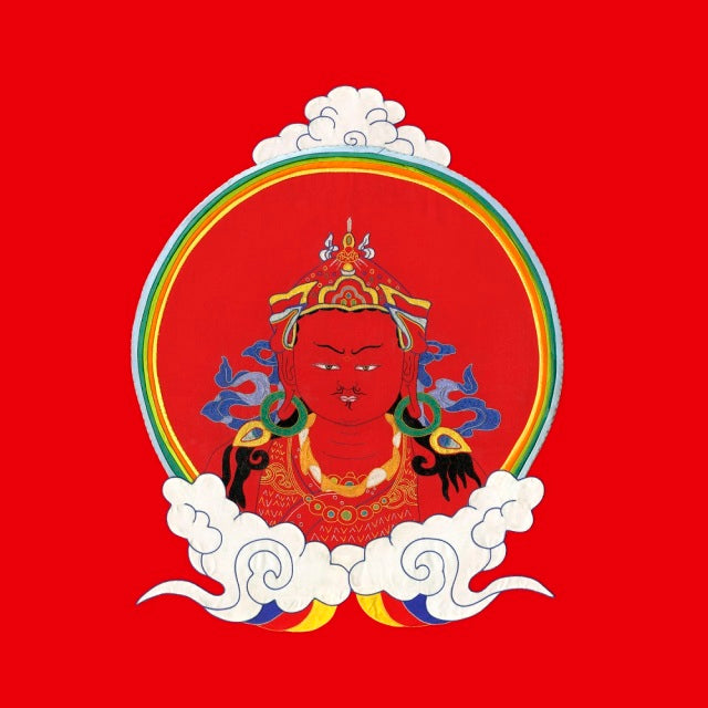 Guru Rinpoche Thangka (Padmasambhava) – Red