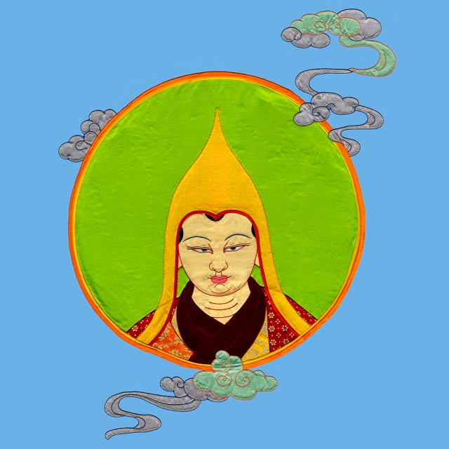 Tsongkhapa Thangka