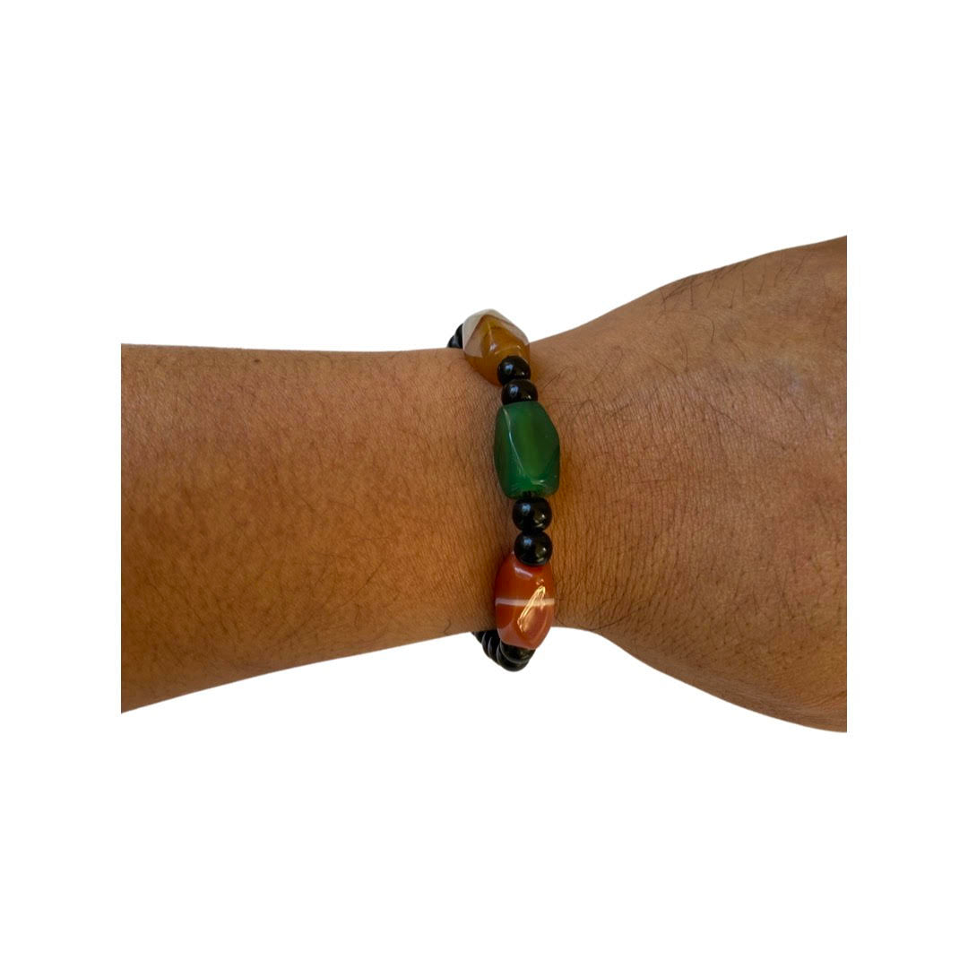 Tibetan Bead Bracelet