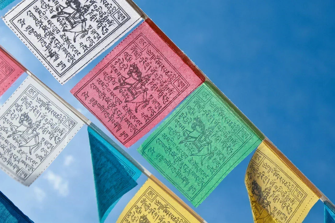 Tibetan Prayer Flags