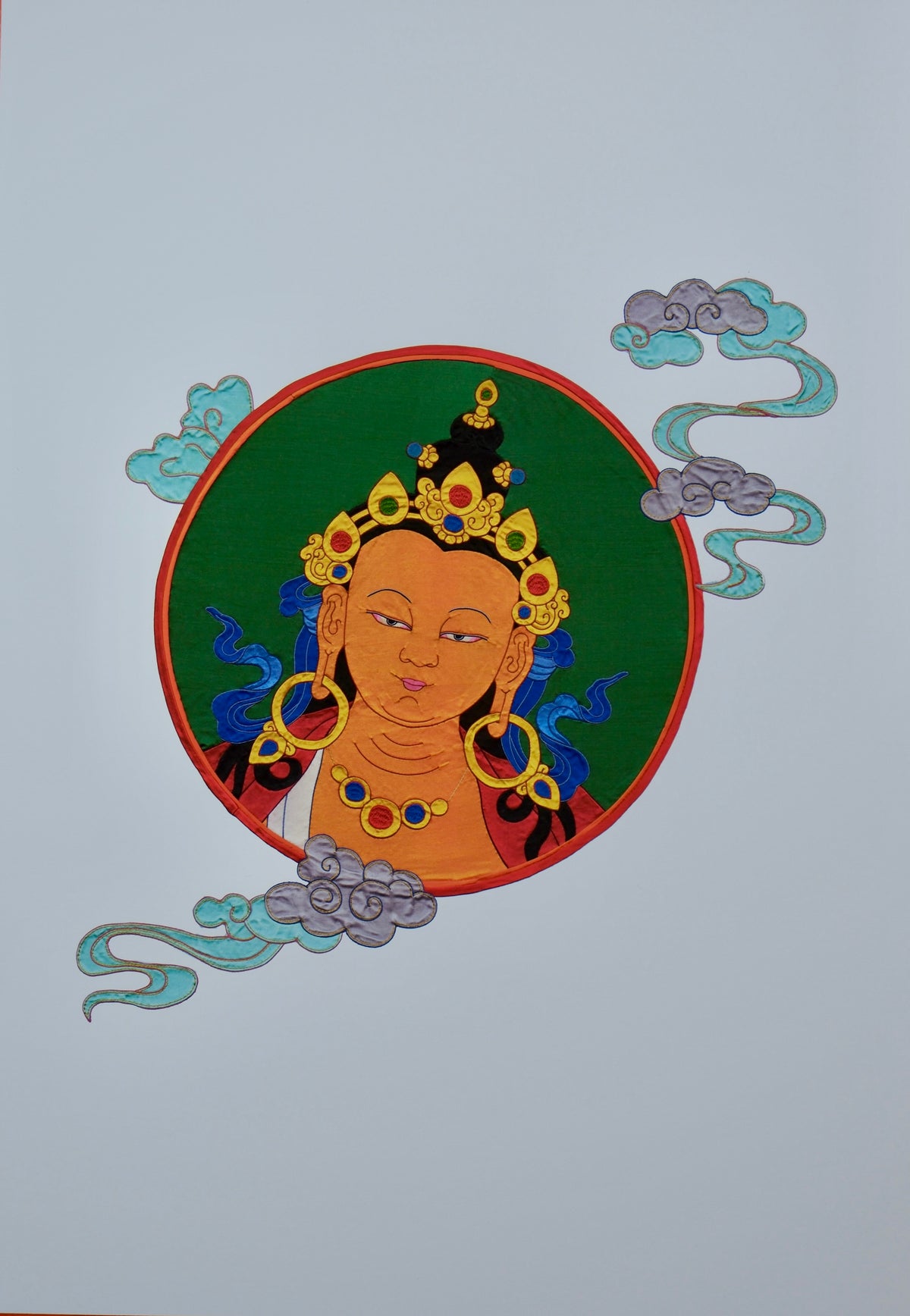 Manjushri Portrait Print