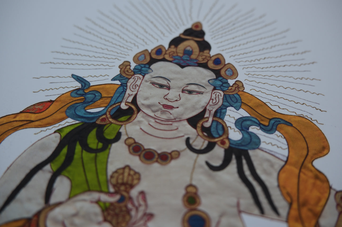 Vajrasattva Print