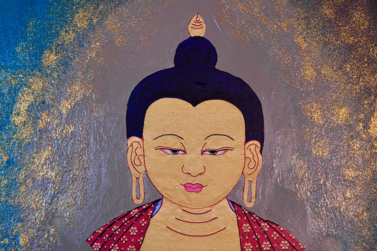 Contemporary Buddha Portrait