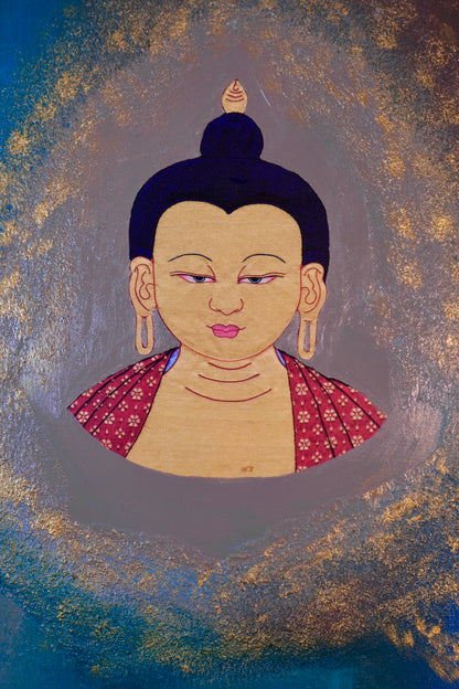 Contemporary Buddha Portrait