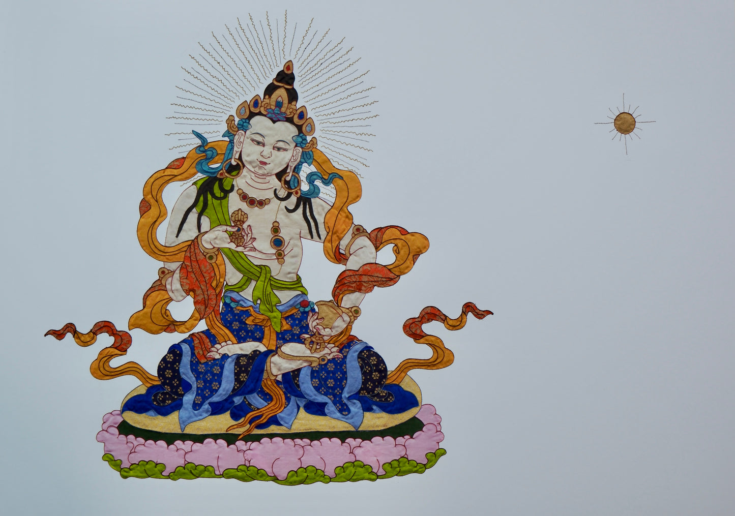 Vajrasattva Print