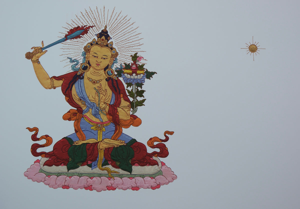 Manjushri Print