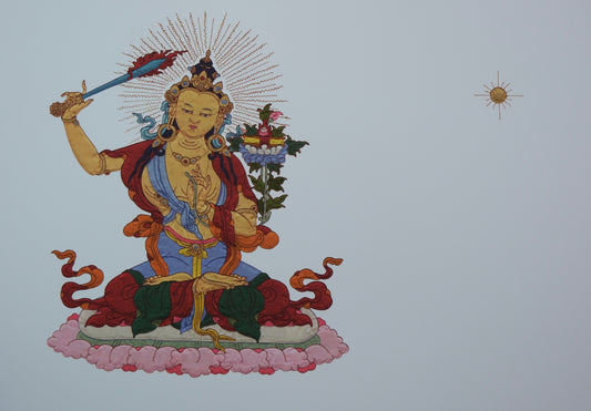 Manjushri Print