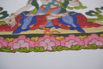 White Tara Print