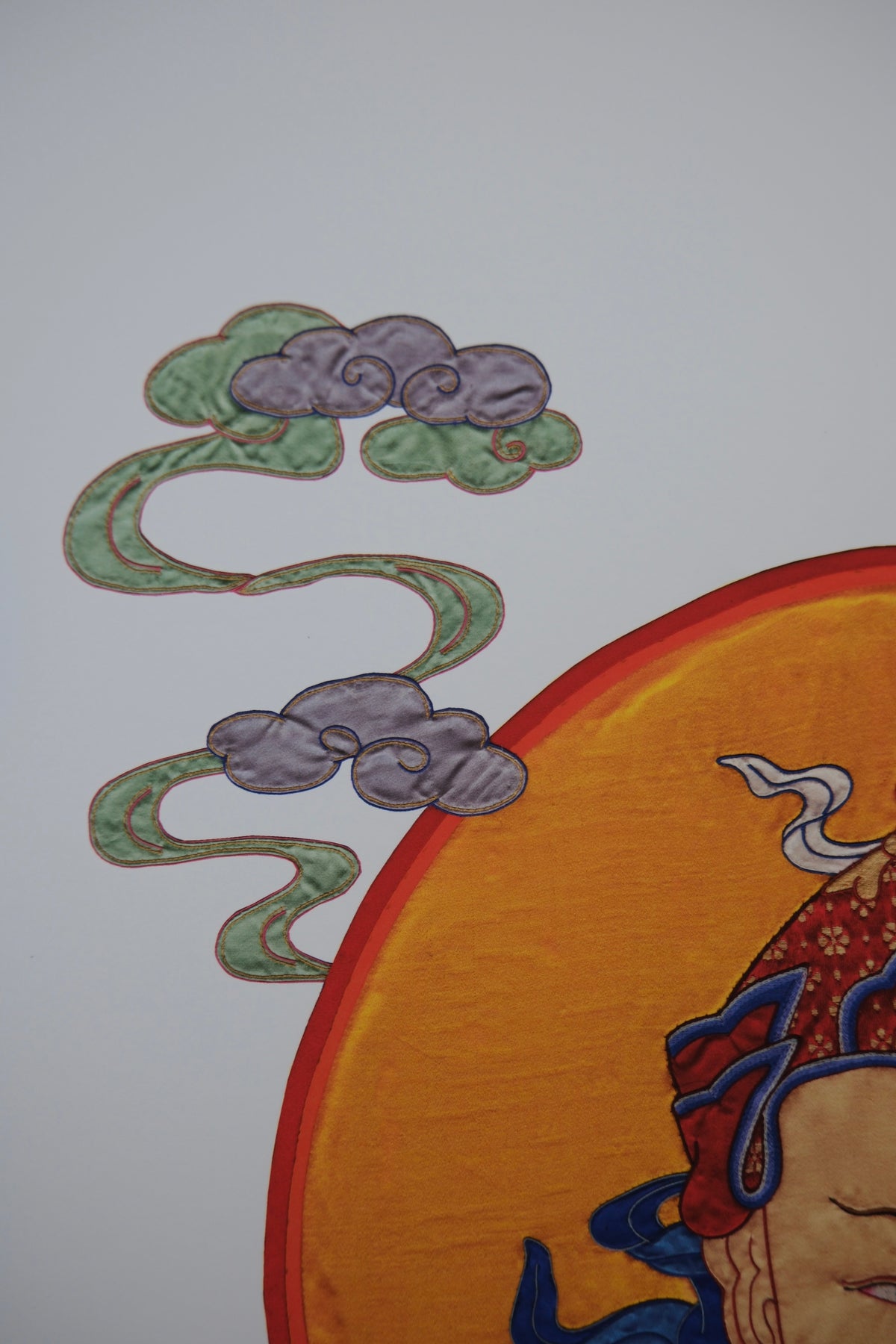 Guru Rinpoche Portrait Print