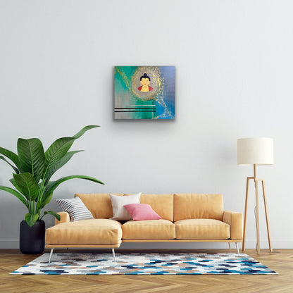 Contemporary Buddha Portrait