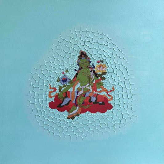 Contemporary Green Tara