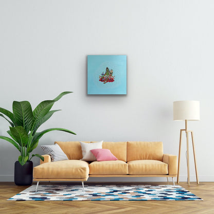 Contemporary Green Tara