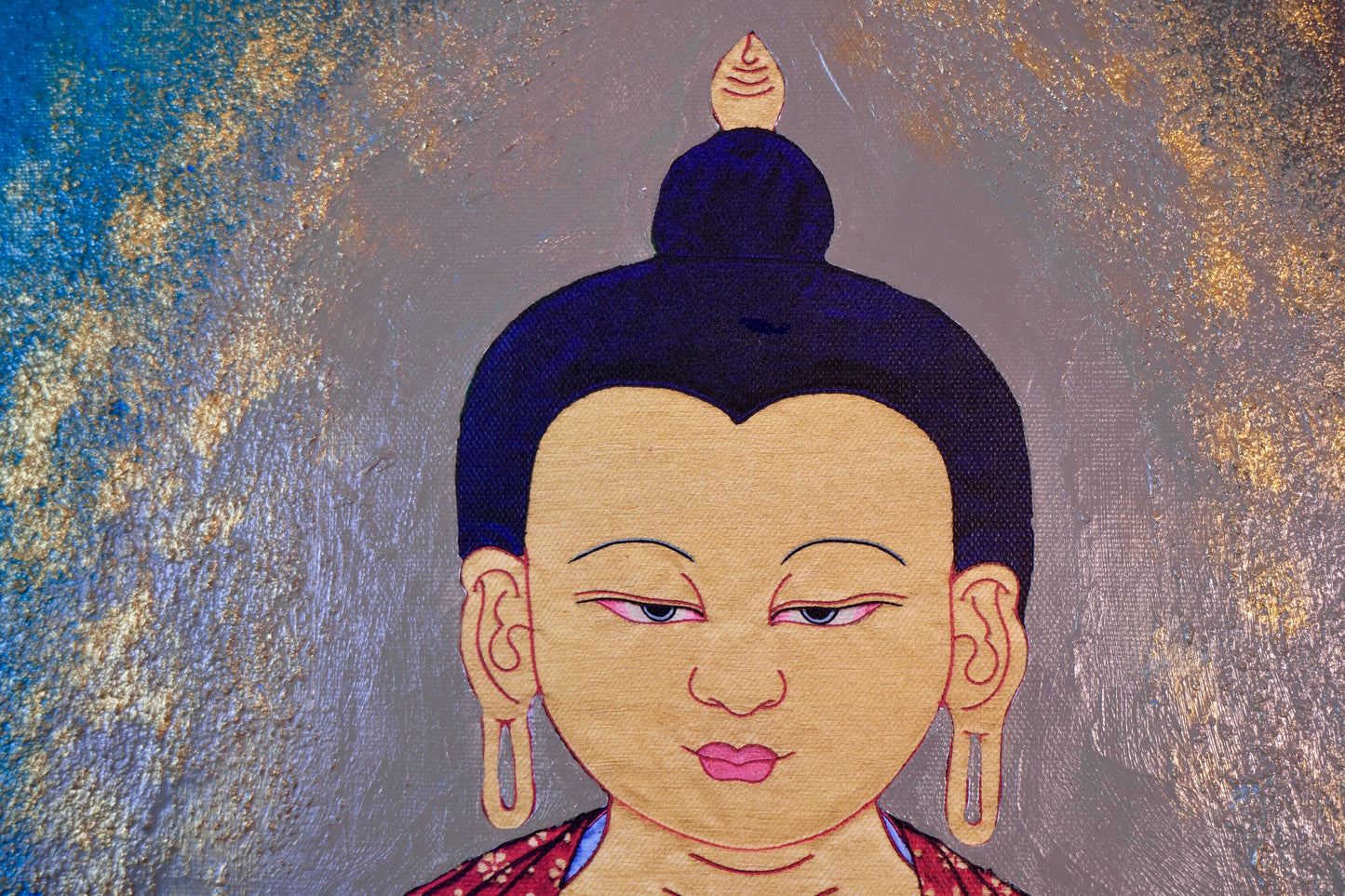 Contemporary Buddha Portrait