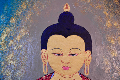 Contemporary Buddha Portrait