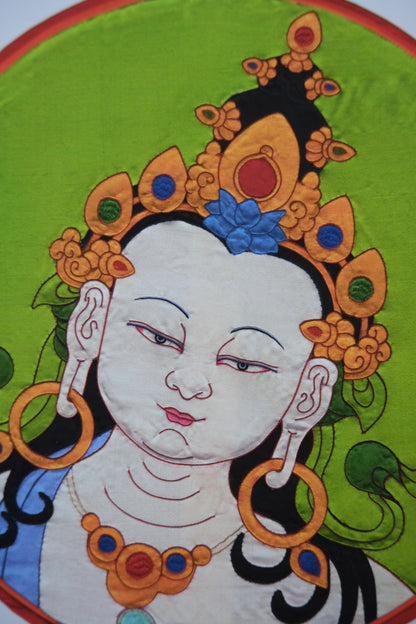 Vajrasattva Portrait Print
