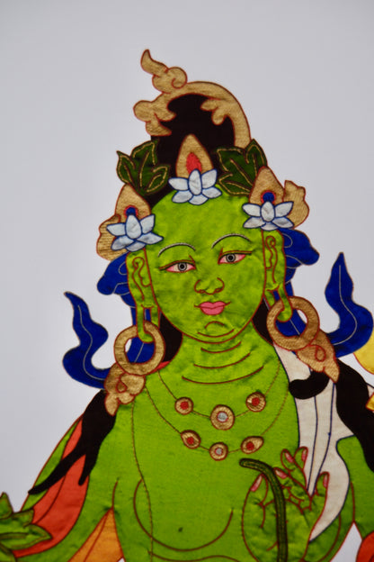 Green Tara Print