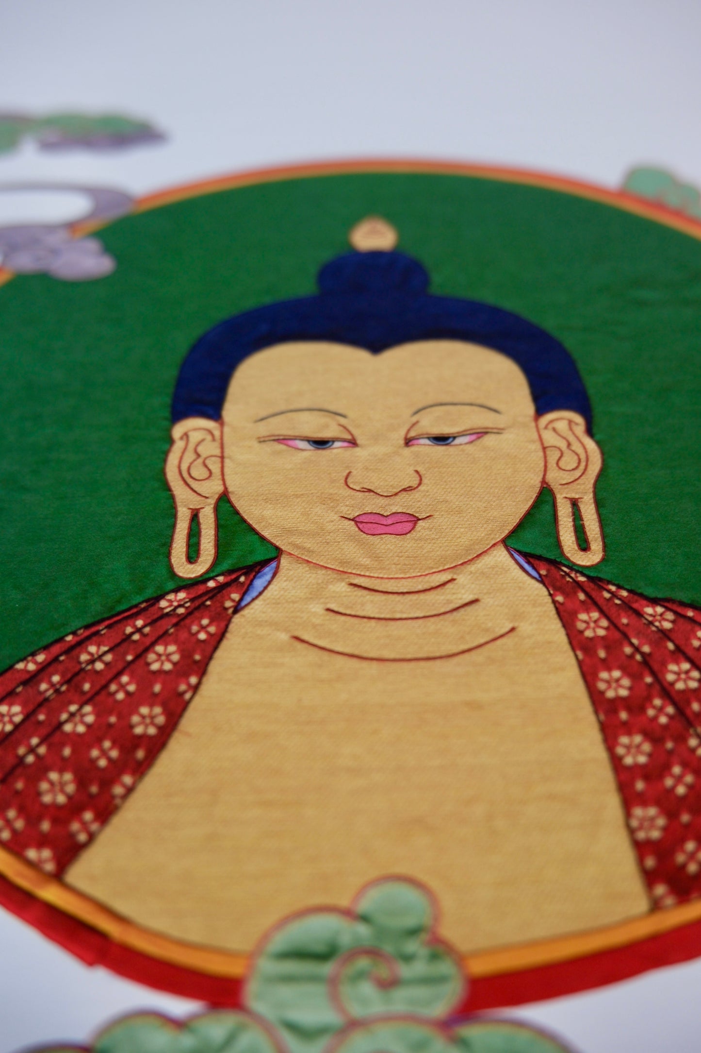 Buddha Portrait Print