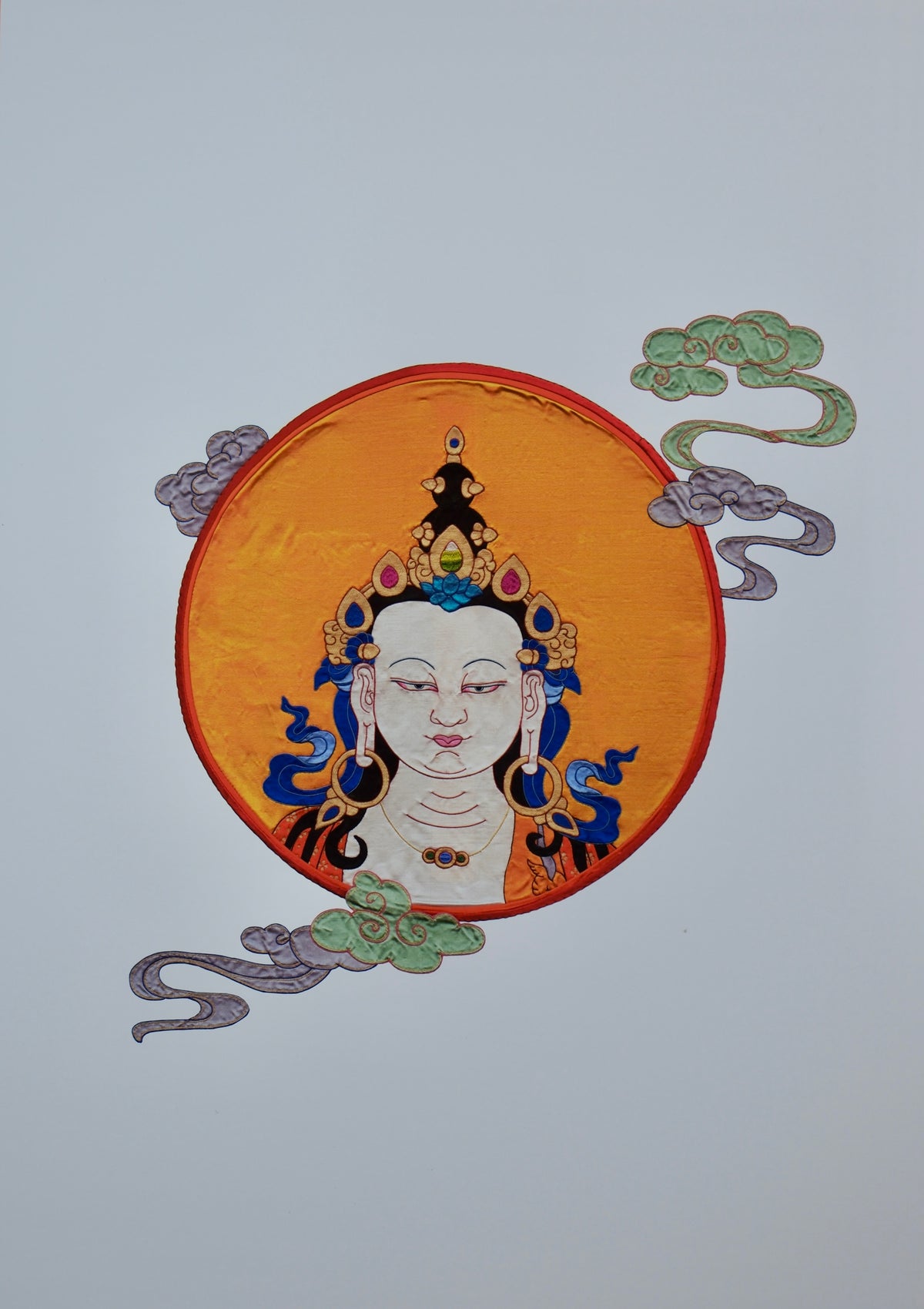Chenrezig Portrait Print