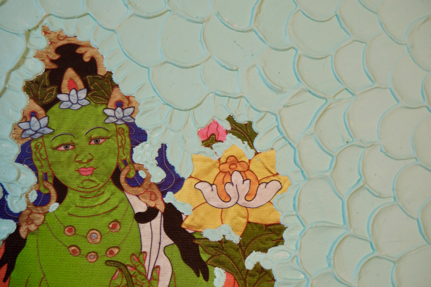 Contemporary Green Tara