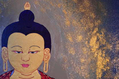 Contemporary Buddha Portrait
