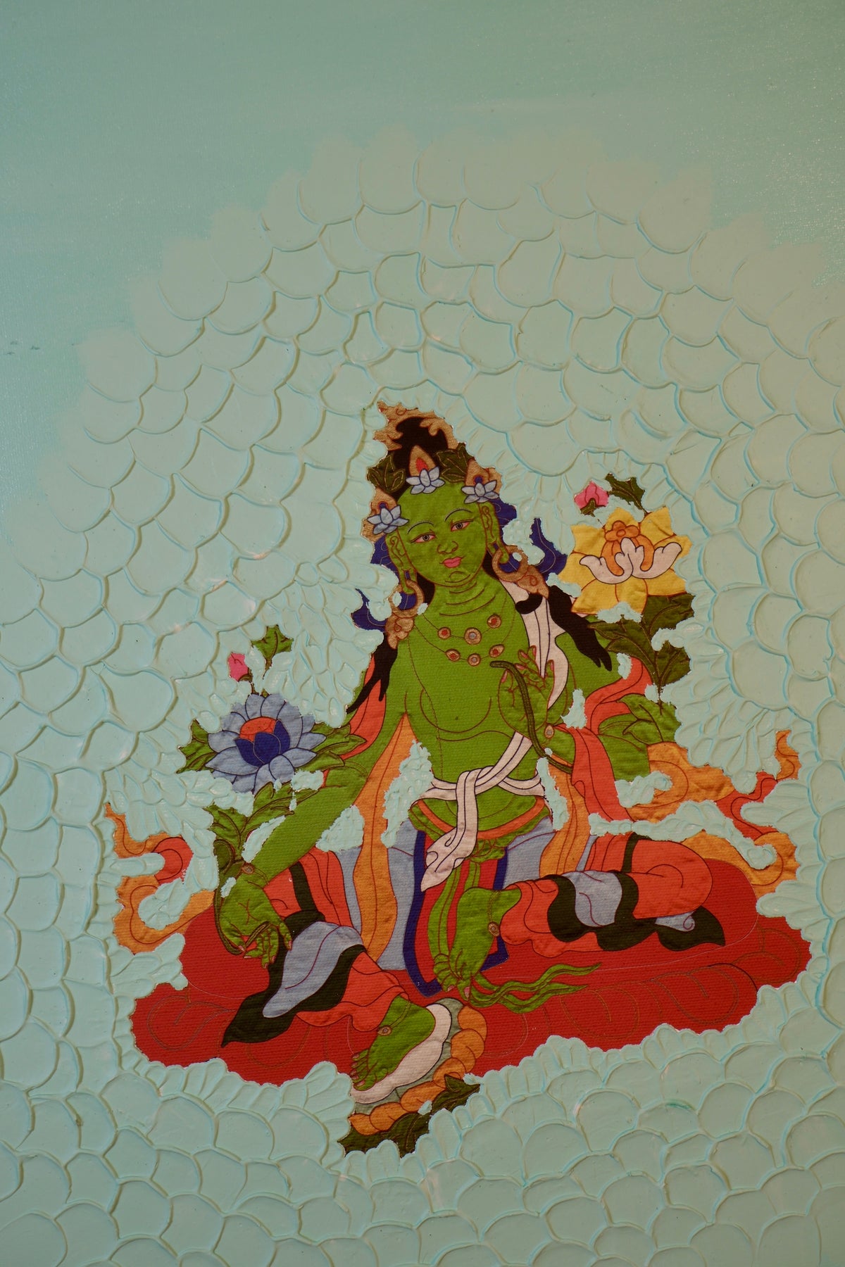 Contemporary Green Tara