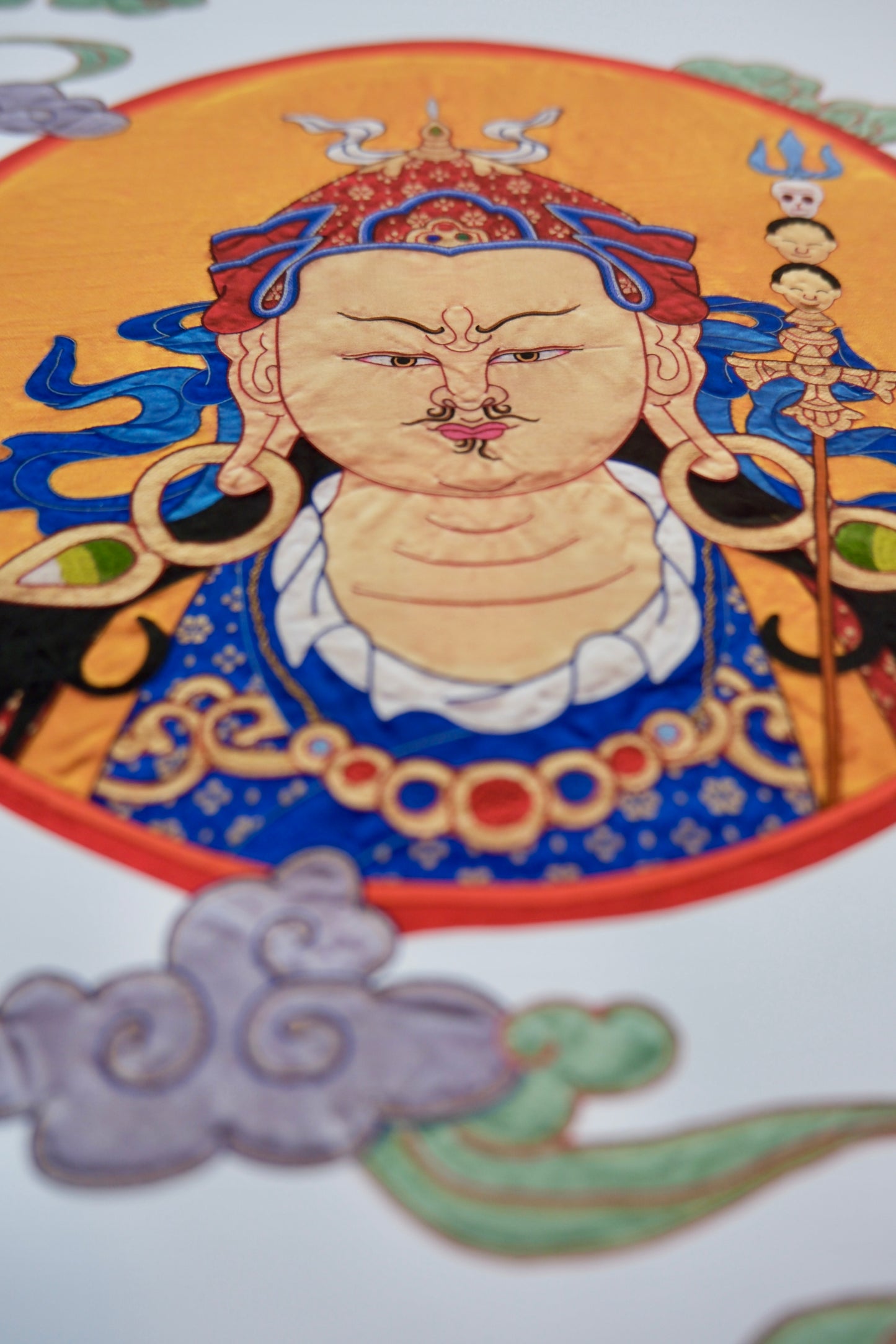 Guru Rinpoche Portrait Print