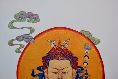 Guru Rinpoche Portrait Print