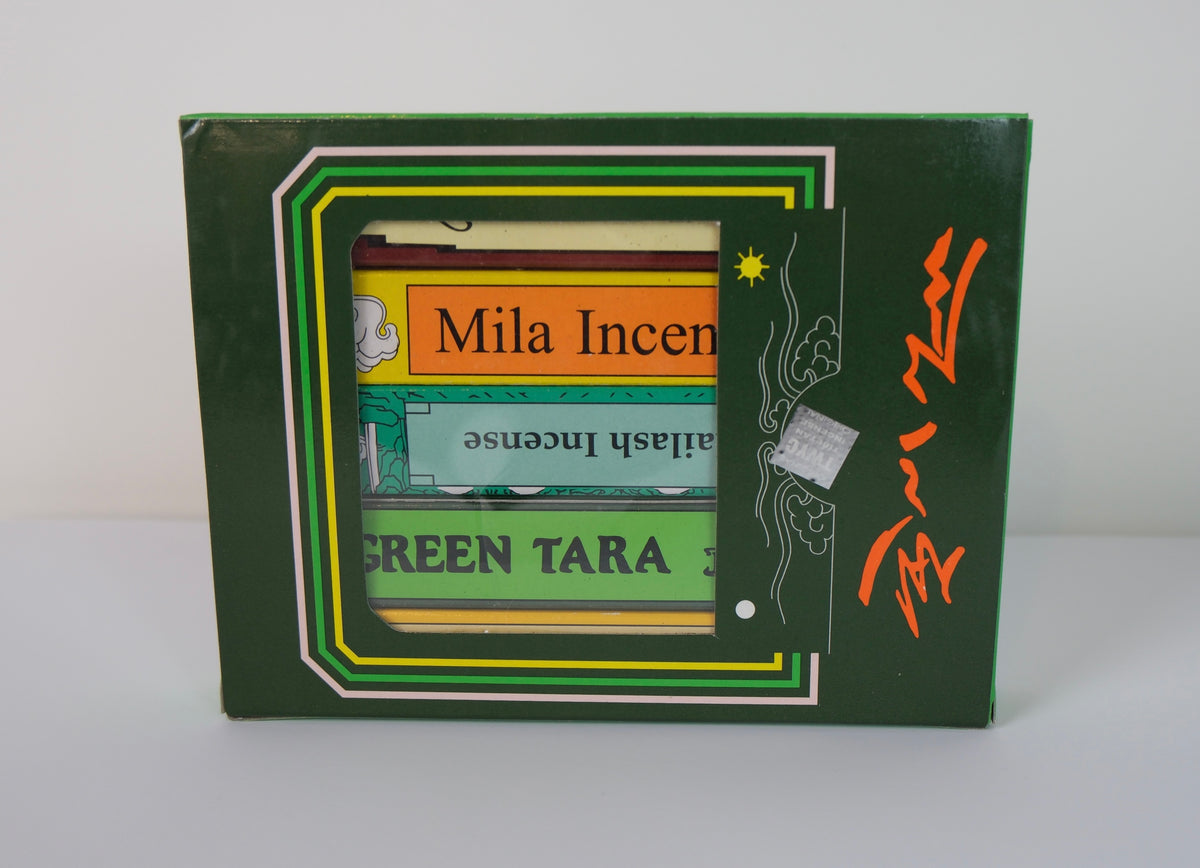 Green Tara Tibetan Incense Gift Pack