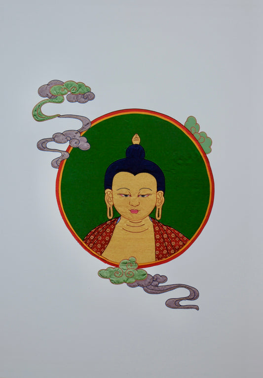 Buddha Portrait Print
