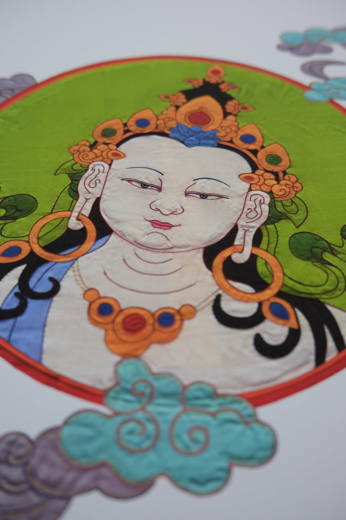 Vajrasattva Portrait Print