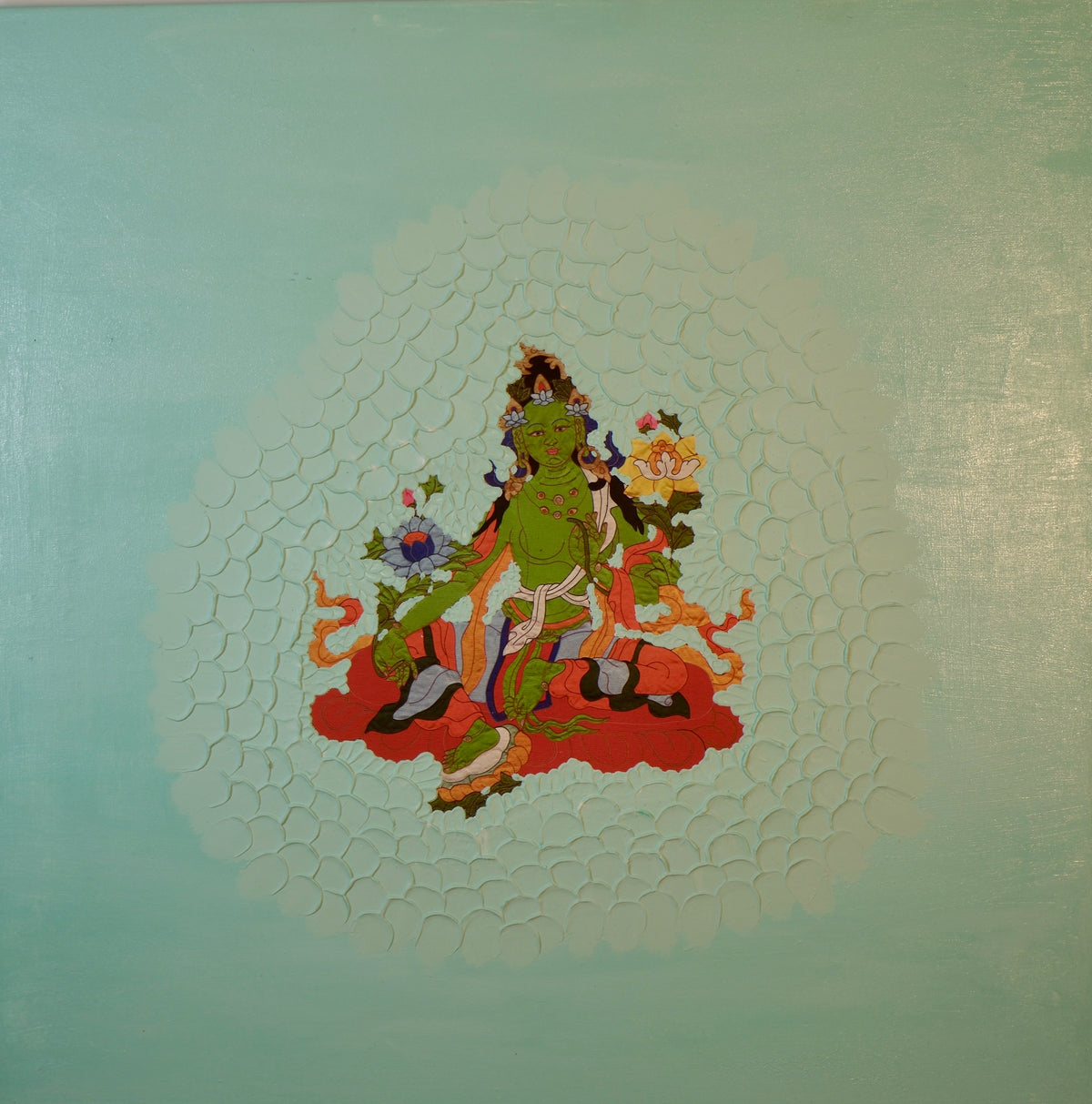 Contemporary Green Tara