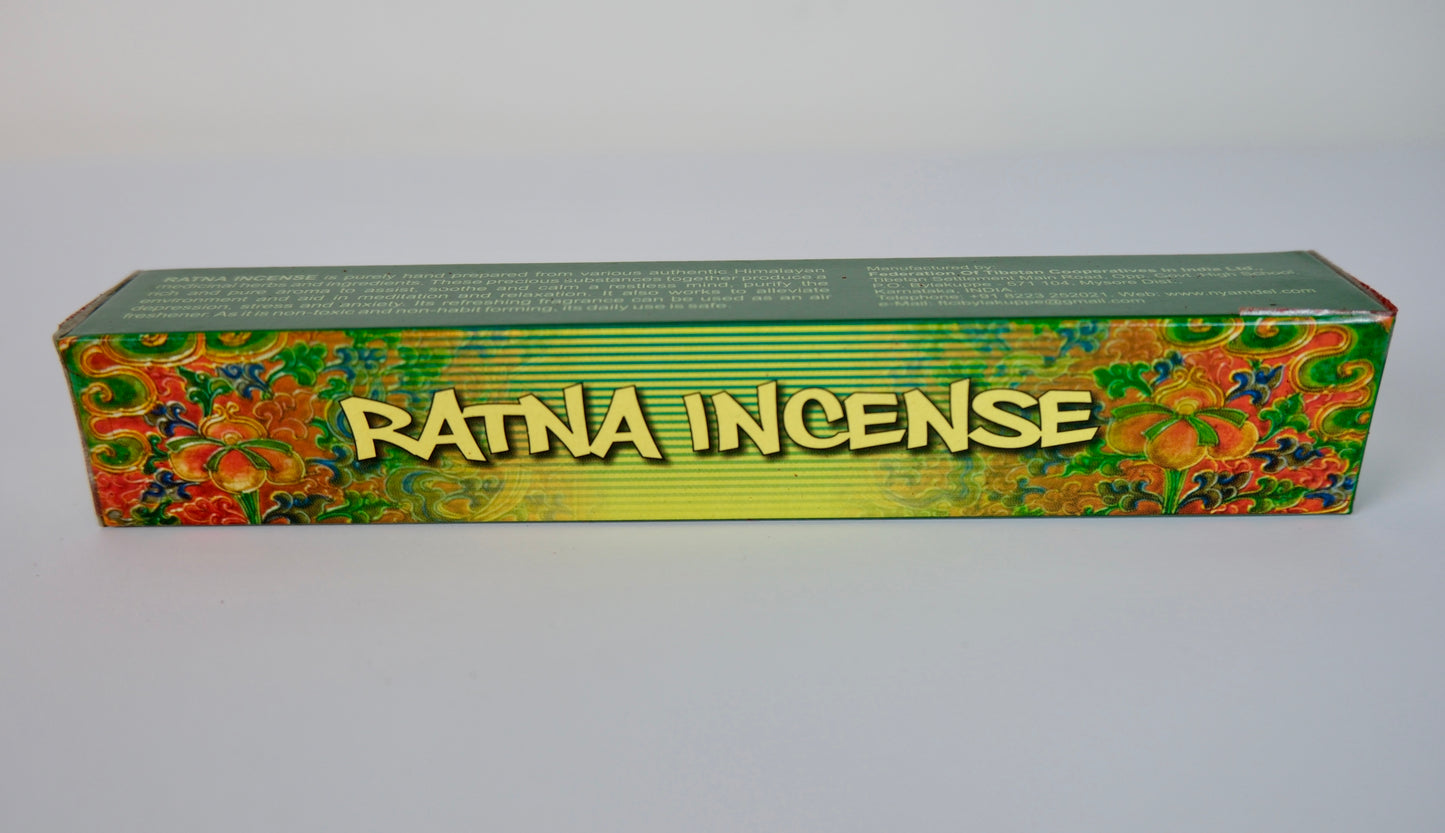 Ratna Traditional Himalayan Herbal Incense