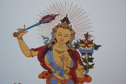 Manjushri Print