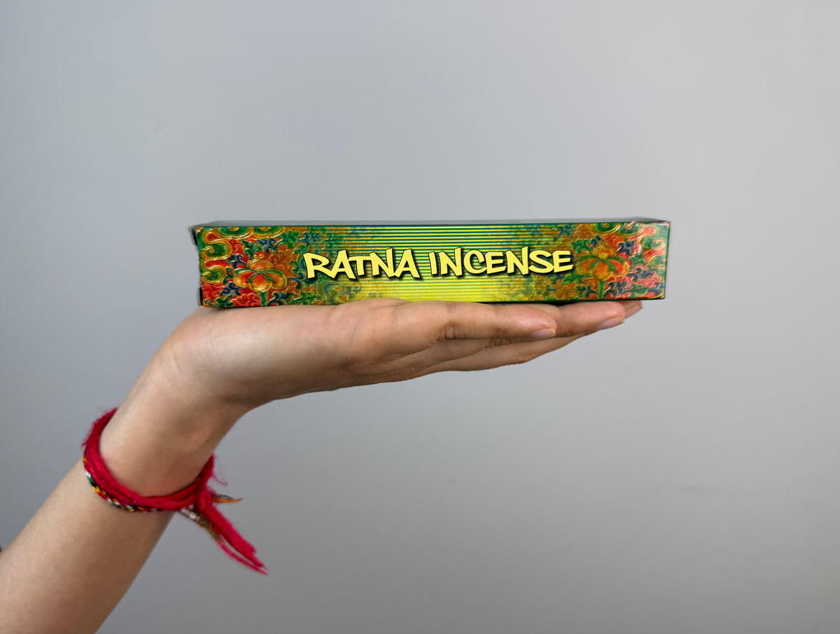     Ratna traditional Himalayan herbal incense sticks