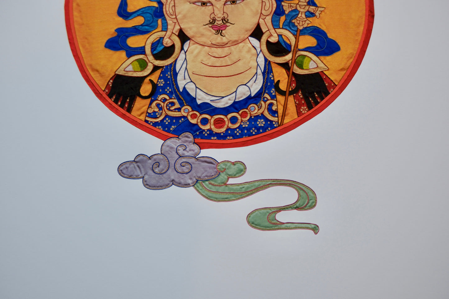 Guru Rinpoche Portrait Print