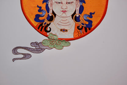 Chenrezig Portrait Print