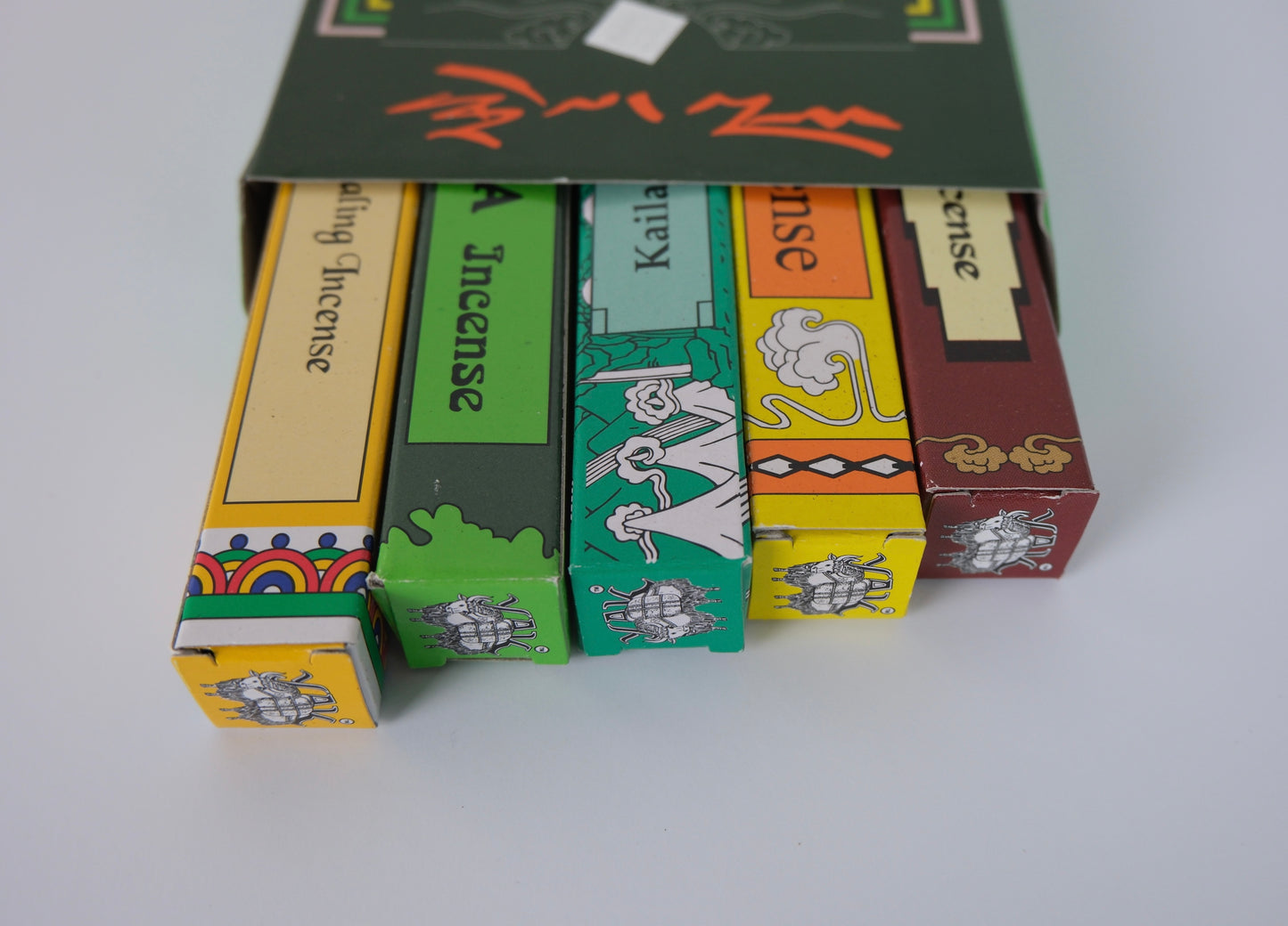 Green Tara Tibetan Incense Gift Pack