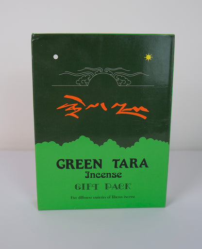 Green Tara Tibetan Incense Gift Pack