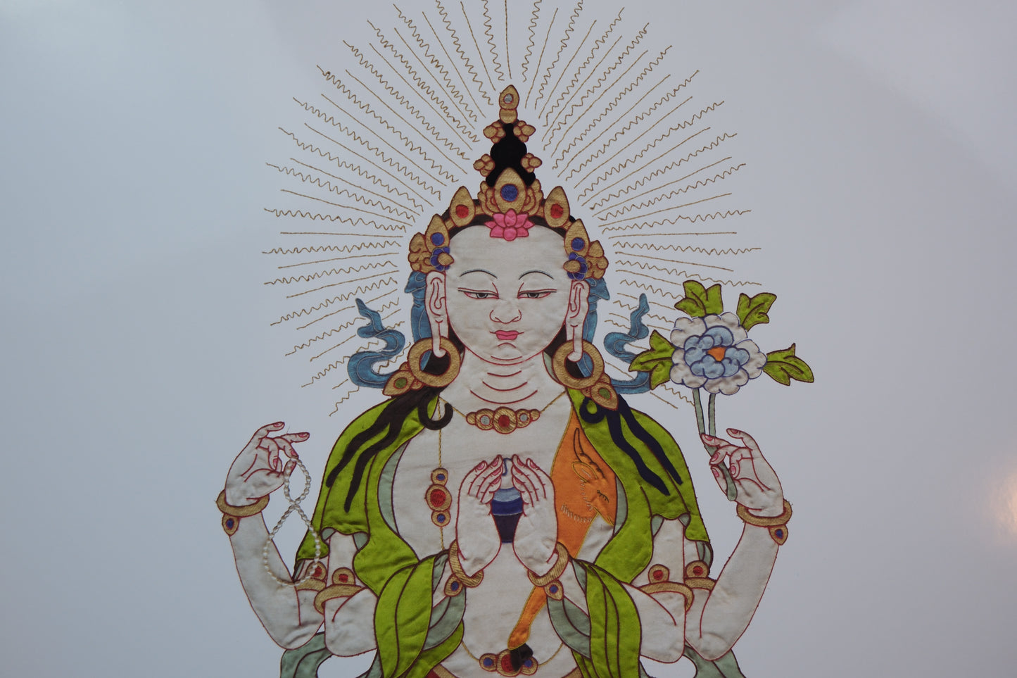 Chenrezig Print