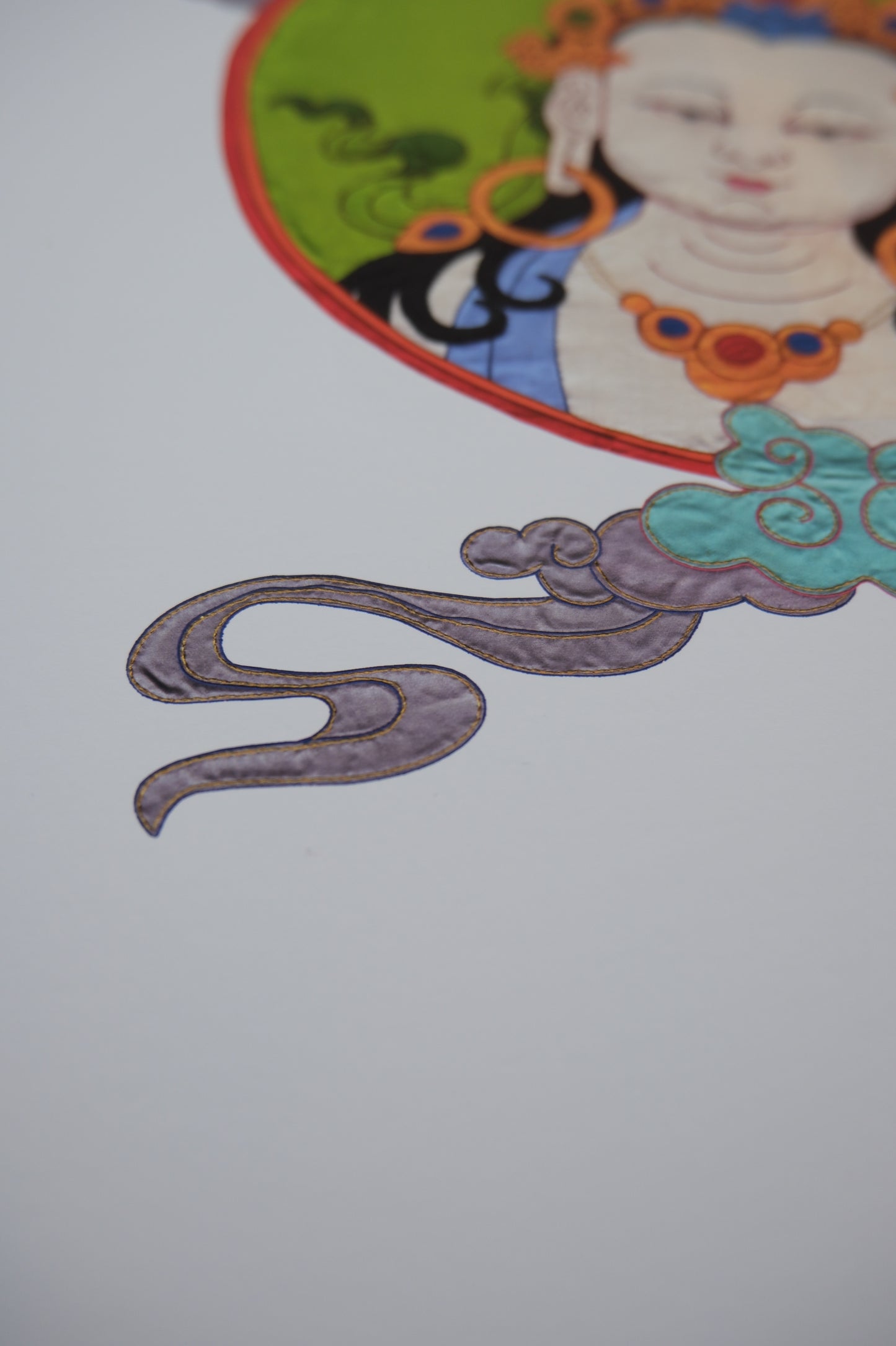 Vajrasattva Portrait Print