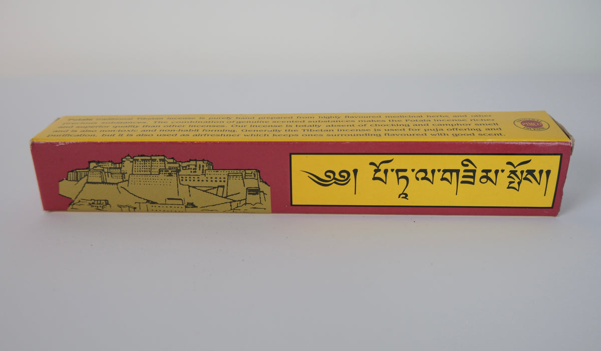Potala Traditional Tibetan Incense