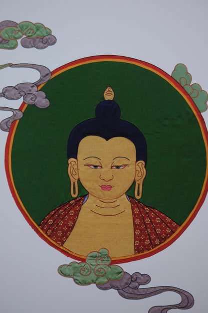 Buddha Portrait Print