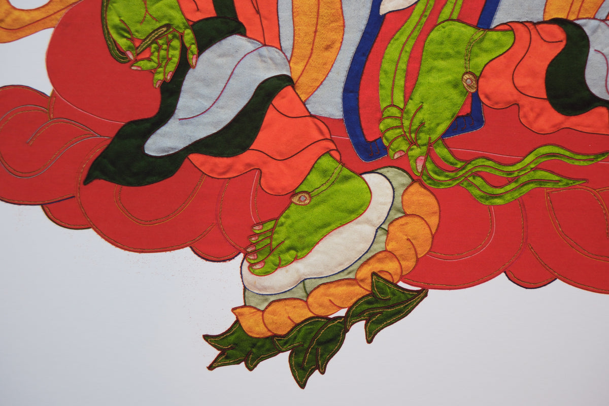 Green Tara Print