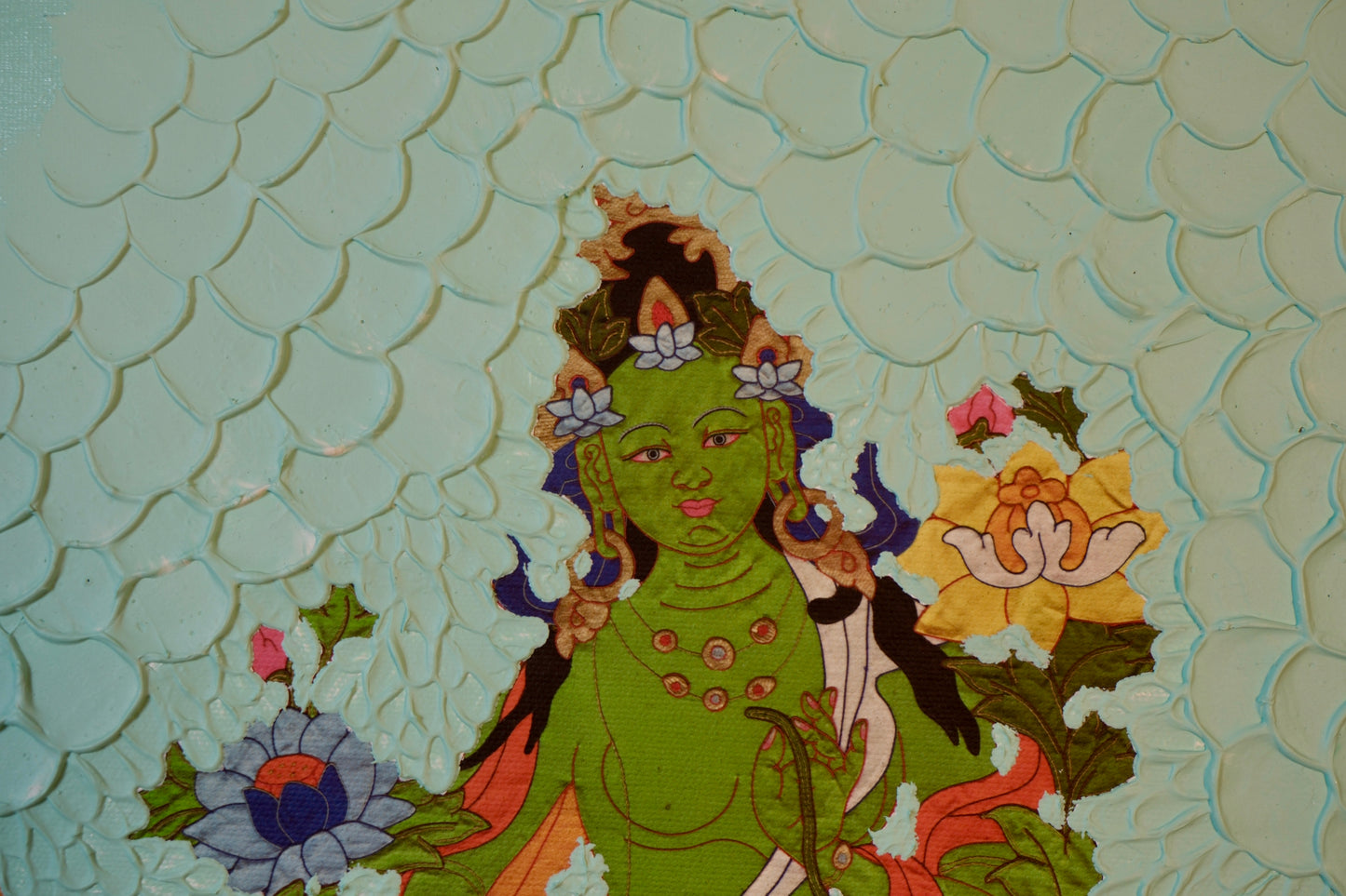 Contemporary Green Tara