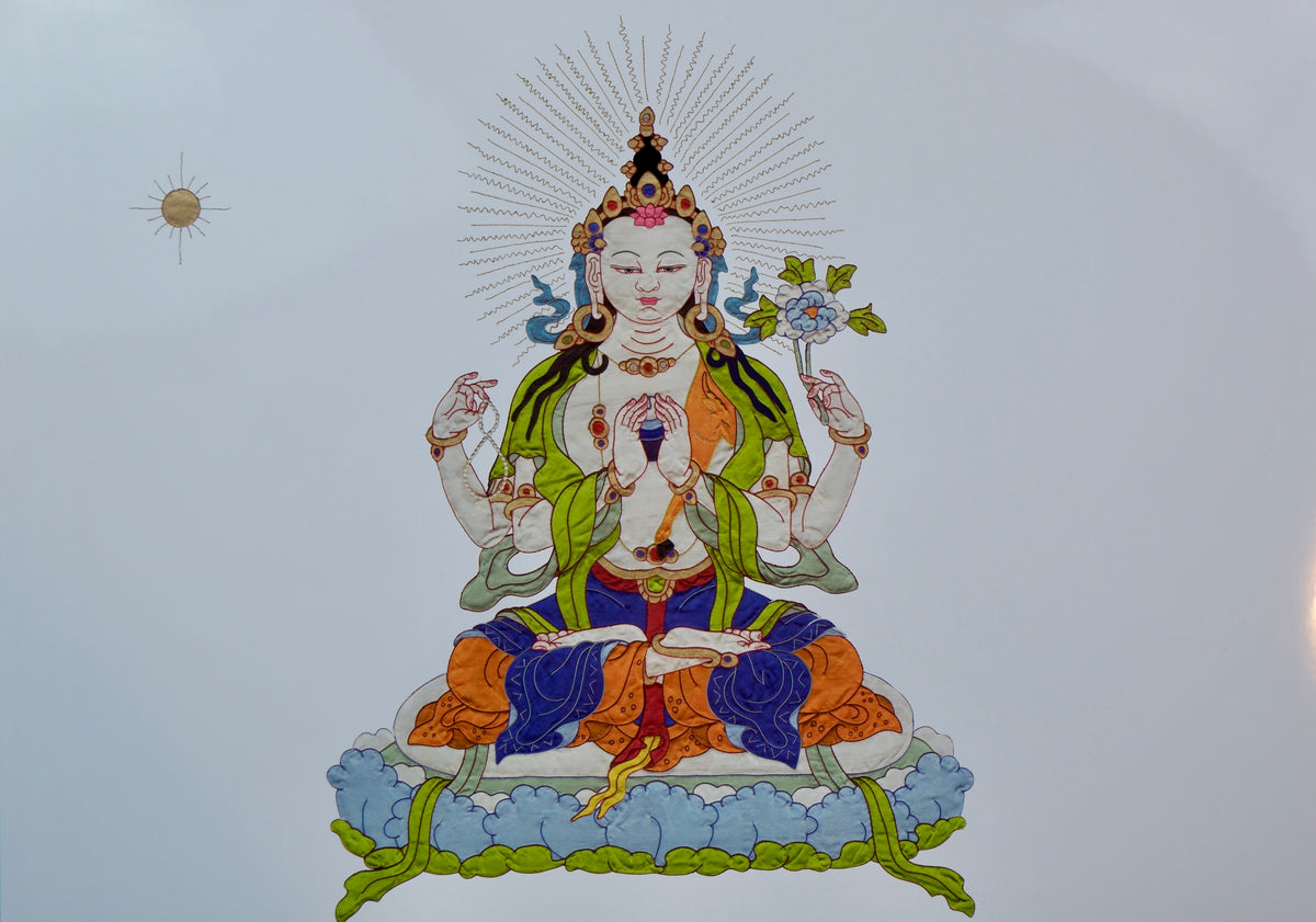 Chenrezig Print