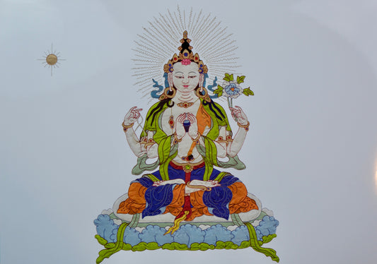 Chenrezig Print